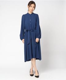 HELIOPOLE（エリオポール）の「バンドカラーワンピース（ワンピース）」