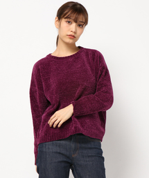earth music&ecology | ・モールボリュームスリーブニットプルオーバー(ニット/セーター)