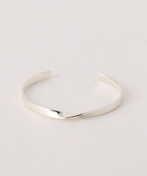 BEAUTY&YOUTH UNITED ARROWS | BY シルバー ツイスト バングル(バングル/リストバンド)