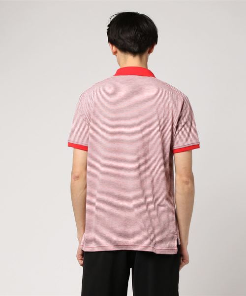 Champion(チャンピオン)の「【Champion/チャンピオン】メンズ ポロシャツ(ポロシャツ・メンズ・レッド/グリーン/マスタード/サックスブルー・LARGE/X-LARGE/MEDIUM)」の5枚目の写真