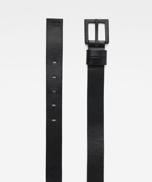 G-STAR（ジースター）の「DUKO BELT/レザーベルト（ベルト・メンズ・ブラック/ライトブラウン/ダークブラウン・80/85/90/95）」の4枚目の写真
