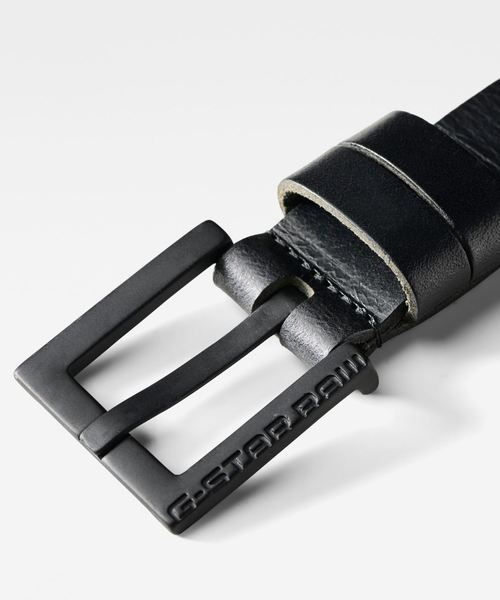 G-STAR（ジースター）の「DUKO BELT/レザーベルト（ベルト・メンズ・ブラック/ライトブラウン/ダークブラウン・80/85/90/95）」の5枚目の写真