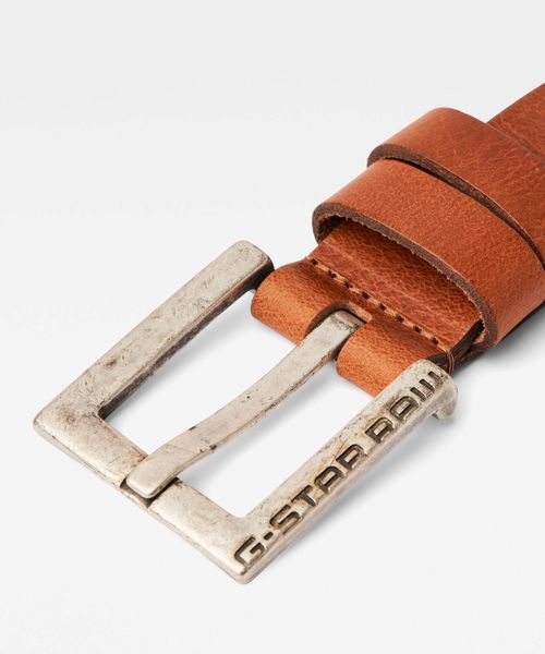 G-STAR（ジースター）の「DUKO BELT/レザーベルト（ベルト・メンズ・ブラック/ライトブラウン/ダークブラウン・80/85/90/95）」の11枚目の写真