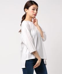 RIVE DROITE | イレヘムカットソー(Tシャツ/カットソー)