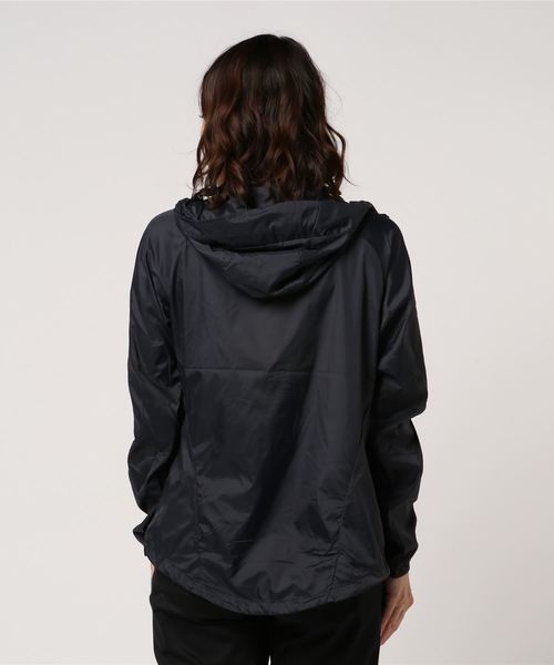 GIORDANO(ジョルダーノ)の「【Lowe alpine silvermark/ロウアルパインシルバーマーク】パッカブルジャケット(ナイロンジャケット・レディース・ブラック/ピンク・LARGE/MEDIUM)」の4枚目の写真