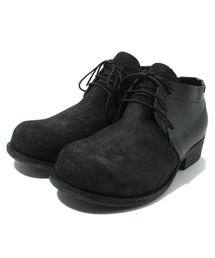 OIL BACCHETTA SUEDE COMBI CHUKKA BOOTS