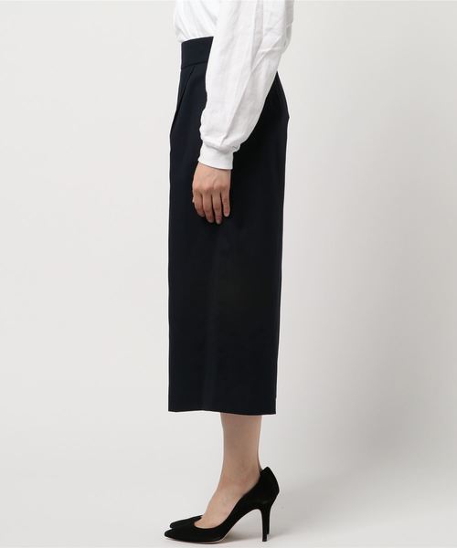 RIVE DROITE（リヴドロワ）の「麻調合繊ミディパンツ（その他パンツ・レディース・グリーン/ライトブルー/ネイビー/ベージュ・36/38）」の5枚目の写真