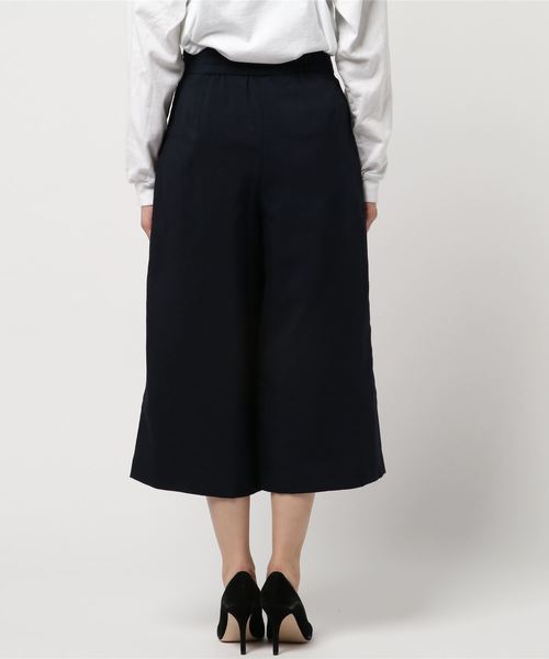 RIVE DROITE（リヴドロワ）の「麻調合繊ミディパンツ（その他パンツ・レディース・グリーン/ライトブルー/ネイビー/ベージュ・36/38）」の6枚目の写真