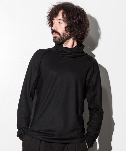 CDM BY CARPEDIEM（シーディーエムバイカルペディエム）の「CDM BY CARPEDIEM(シーディーエム バイ カルペディエム)ウォッシャブルウールタートルネックニット（ニット/セーター・メンズ・ブラック/グレー・SMALL/MEDIUM/LARGE）」の2枚目の写真