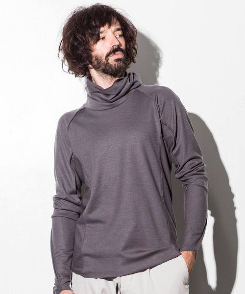 CDM BY CARPEDIEM（シーディーエムバイカルペディエム）の「CDM BY CARPEDIEM(シーディーエム バイ カルペディエム)ウォッシャブルウールタートルネックニット（ニット/セーター・メンズ・ブラック/グレー・SMALL/MEDIUM/LARGE）」の3枚目の写真