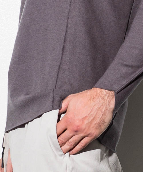 CDM BY CARPEDIEM（シーディーエムバイカルペディエム）の「CDM BY CARPEDIEM(シーディーエム バイ カルペディエム)ウォッシャブルウールタートルネックニット（ニット/セーター・メンズ・ブラック/グレー・SMALL/MEDIUM/LARGE）」の7枚目の写真