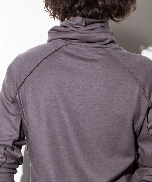 CDM BY CARPEDIEM（シーディーエムバイカルペディエム）の「CDM BY CARPEDIEM(シーディーエム バイ カルペディエム)ウォッシャブルウールタートルネックニット（ニット/セーター・メンズ・ブラック/グレー・SMALL/MEDIUM/LARGE）」の8枚目の写真