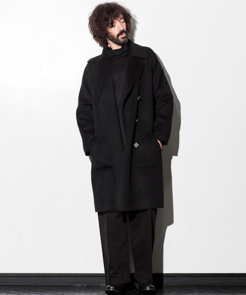 CDM BY CARPEDIEM（シーディーエムバイカルペディエム）の「CDM BY CARPEDIEM(シーディーエム バイ カルペディエム)ウォッシャブルウールタートルネックニット（ニット/セーター・メンズ・ブラック/グレー・SMALL/MEDIUM/LARGE）」の9枚目の写真