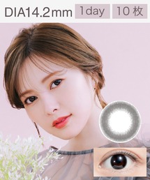 feliamo（フェリアモ）の「feliamo 1day シアーブラック（10枚入り）（コンタクトレンズ・カラコン）」