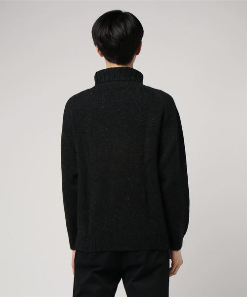 MARGARET HOWELL DONEGAL WOOL M ニット グレー MARGARET HOWELL（マーガレットハウエル）の「DONEGAL MERINO