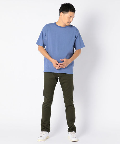 SHIPS(シップス)の「SC: カラー サージ ツイル 5ポケット パンツ(その他パンツ・メンズ・ネイビー/ナチュラル/カーキ/レンガ/オリーブ・34/32/30/31/29/33)」の8枚目の写真