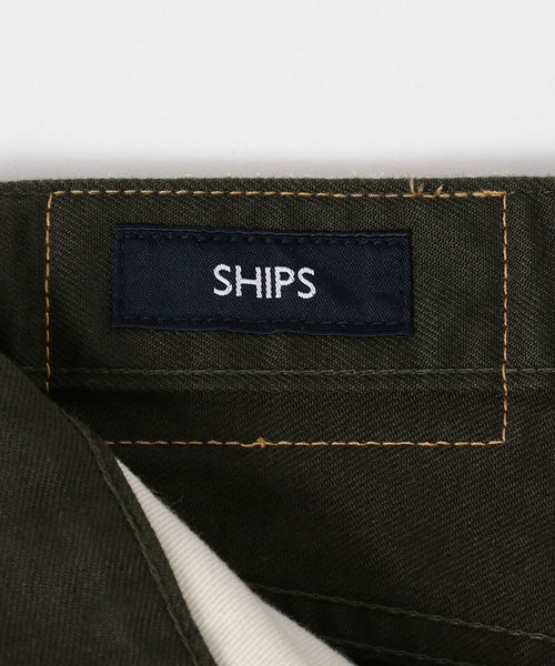 SHIPS(シップス)の「SC: カラー サージ ツイル 5ポケット パンツ(その他パンツ・メンズ・ネイビー/ナチュラル/カーキ/レンガ/オリーブ・34/32/30/31/29/33)」の14枚目の写真