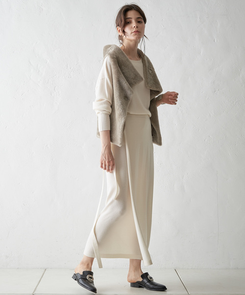 Whim Gazette（ウィムガゼット）の「ムートンベスト（ベスト）」 - WEAR