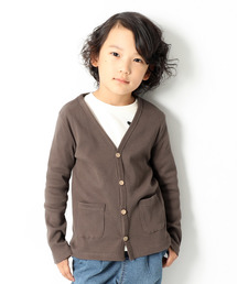 devirock | ベーシックリブカーディガン(カーディガン/ボレロ)