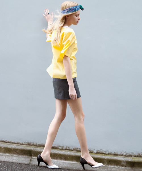 BEAUTY&YOUTH UNITED ARROWS(ビューティーアンドユースユナイテッドアローズ)の「BYMC バイカラーサイドオープンパンプス ◆(パンプス・レディース・その他1・35/35h/36/36h/37/37h/38)」の11枚目の写真