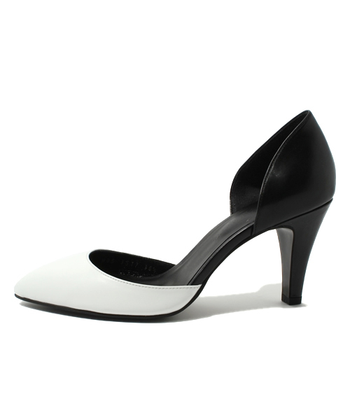 BEAUTY&YOUTH UNITED ARROWS(ビューティーアンドユースユナイテッドアローズ)の「BYMC バイカラーサイドオープンパンプス ◆(パンプス・レディース・その他1・35/35h/36/36h/37/37h/38)」の3枚目の写真