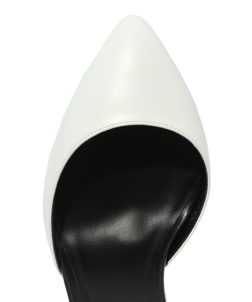 BEAUTY&YOUTH UNITED ARROWS(ビューティーアンドユースユナイテッドアローズ)の「BYMC バイカラーサイドオープンパンプス ◆(パンプス・レディース・その他1・35/35h/36/36h/37/37h/38)」の6枚目の写真