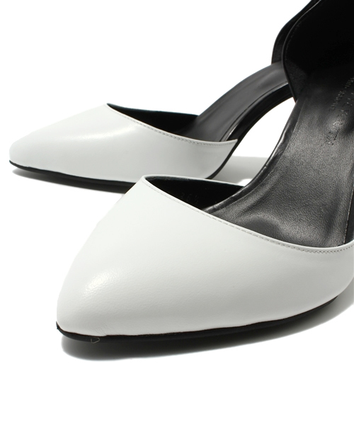 BEAUTY&YOUTH UNITED ARROWS(ビューティーアンドユースユナイテッドアローズ)の「BYMC バイカラーサイドオープンパンプス ◆(パンプス・レディース・その他1・35/35h/36/36h/37/37h/38)」の7枚目の写真