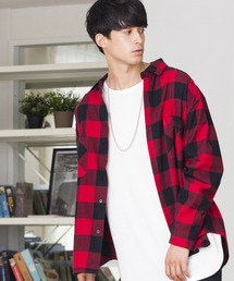 WEGO | WEGO/バッファローチェックネルシャツ(シャツ/ブラウス)