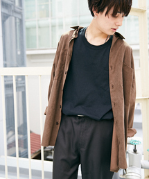 kutir | stetch big shirt / スーパービッグシャツ(シャツ/ブラウス)