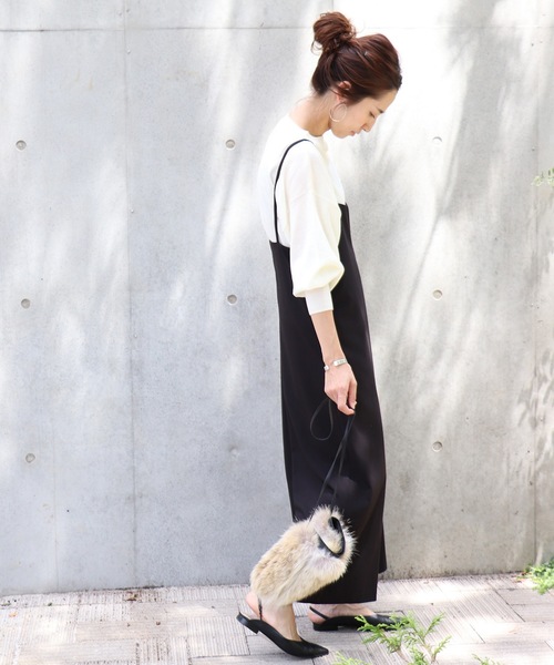 Framework ノースリーブ サロペット Framework ノースリーブ サロペット