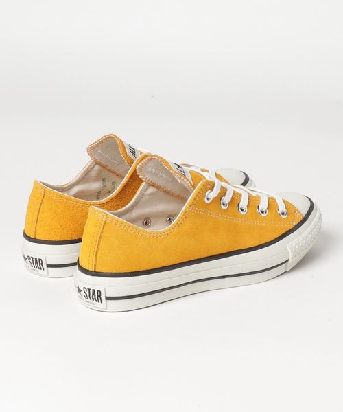 CONVERSE（コンバース）の「【CONVERSE】 スエードオールスターJ OX（スニーカー・レディース・ゴールド・23cm/23.5cm/24cm/24.5cm）」の2枚目の写真
