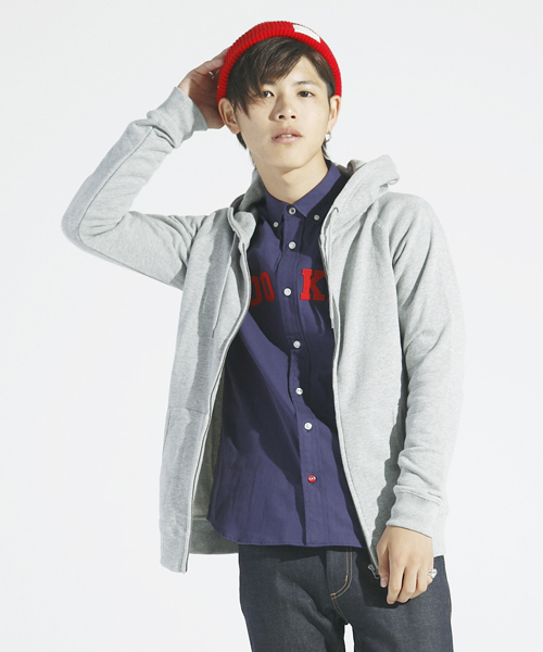 WEGO（ウィゴー）の「WEGO/カラーリブワッチキャップ（ニットキャップ/ビーニー・メンズ・ブラック/グリーン/ネイビー/ロイヤルブルー/マスタード/レッド/ワイン・FREE）」の13枚目の写真