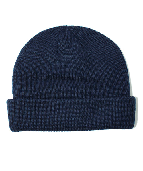 WEGO（ウィゴー）の「WEGO/カラーリブワッチキャップ（ニットキャップ/ビーニー・メンズ・ブラック/グリーン/ネイビー/ロイヤルブルー/マスタード/レッド/ワイン・FREE）」の8枚目の写真