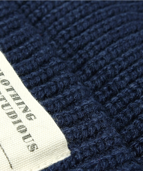 WEGO（ウィゴー）の「WEGO/カラーリブワッチキャップ（ニットキャップ/ビーニー・メンズ・ブラック/グリーン/ネイビー/ロイヤルブルー/マスタード/レッド/ワイン・FREE）」の11枚目の写真