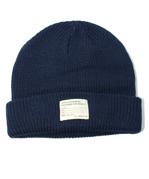 WEGO（ウィゴー）の「WEGO/カラーリブワッチキャップ（ニットキャップ/ビーニー・メンズ・ブラック/グリーン/ネイビー/ロイヤルブルー/マスタード/レッド/ワイン・FREE）」の19枚目の写真