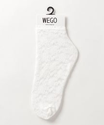 WEGO | WEGO/総レースソックス(ソックス/靴下)