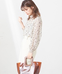 natural couture | プチハイシャーリングブラウス(シャツ/ブラウス)