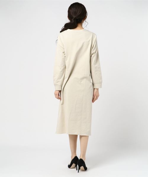 Sawa a la mode(サワアラモード)の「ナチュラル風合いのレイヤードチュニック(チュニック・レディース・ベージュ・FREE)」の7枚目の写真