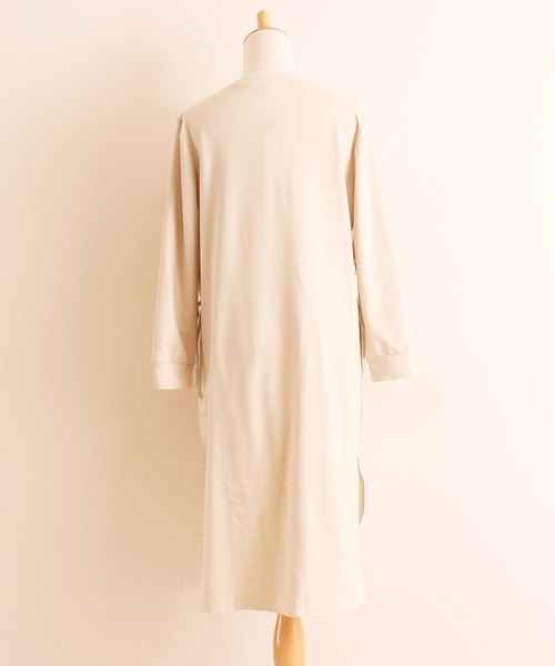 Sawa a la mode(サワアラモード)の「ナチュラル風合いのレイヤードチュニック(チュニック・レディース・ベージュ・FREE)」の13枚目の写真