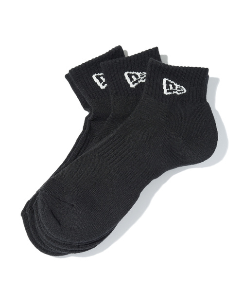 New Era ニューエラ の New Era ニューエラ クオーターソックス ソックス 靴下 Wear