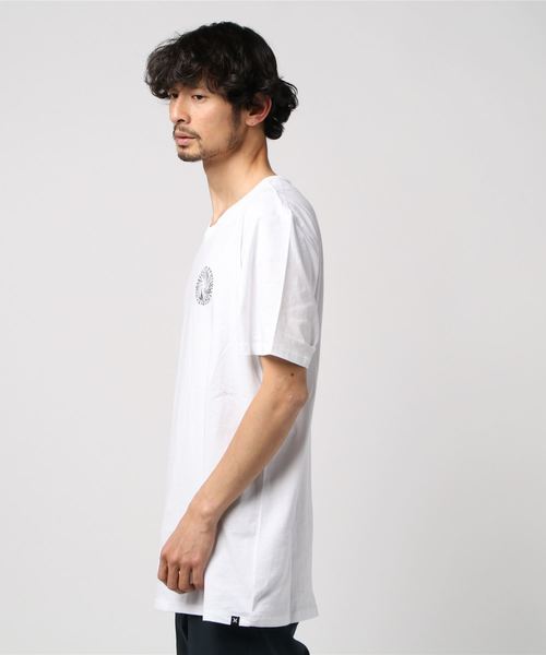 Hurley (ハーレー)の「M HRLY PREM WORMHOLE TEE SS / ハーレー バックプリント 半袖 Tシャツ ユニセックス(Tシャツ/カットソー・メンズ・ホワイト/ブラック/ネイビー・SMALL/MEDIUM/LARGE)」の6枚目の写真