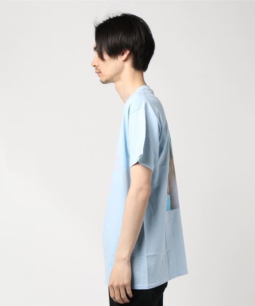 LABRAT（ラブラット）の「LABRAT×Alba Yruela "self" Tee（Tシャツ/カットソー・メンズ・ホワイト/スカイブルー/ピンク・MEDIUM/LARGE/X-LARGE）」の8枚目の写真