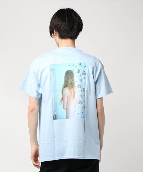 LABRAT（ラブラット）の「LABRAT×Alba Yruela "self" Tee（Tシャツ/カットソー・メンズ・ホワイト/スカイブルー/ピンク・MEDIUM/LARGE/X-LARGE）」の6枚目の写真