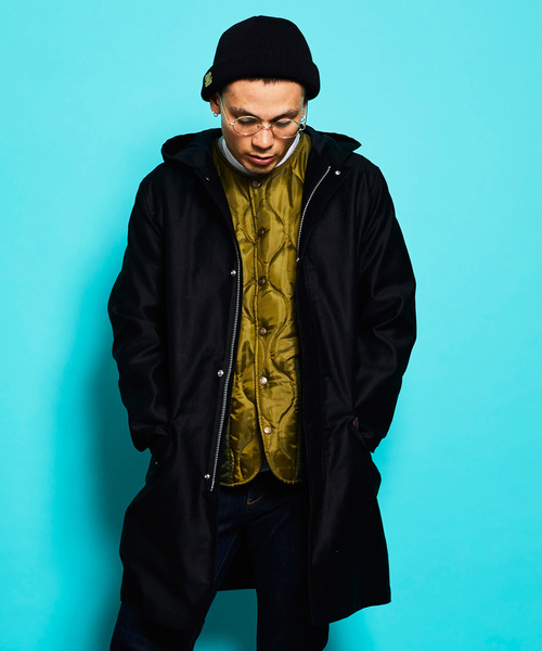 セール Heavy Army Cloth Mods Coat ヘビー アーミークロス モッズコード モッズコート Rotar ローター のファッション通販 Zozotown