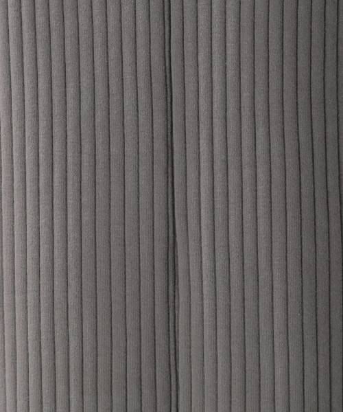 BAYFLOW（ベイフロー）の「フードツキリブワンピース（ワンピース・レディース・ベージュ/ブルー/チャコール・FREE）」の6枚目の写真