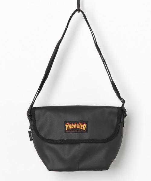 Thrasher ウエストバッグ ボディバッグ バッグ ウエストポーチ Thrasher スラッシャー のファッション