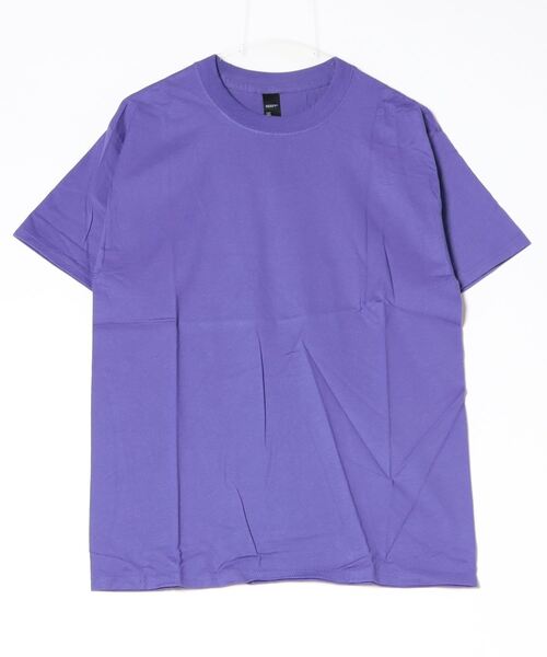 HANES(ヘインズ)の「【Hanes/ヘインズ】(UN)ビィーフィーTシャツ(Tシャツ/カットソー・メンズ・ネイビー/マルーン/グレー/ブラウン/ライム/イエロー系その他/パープル/オレンジ/ピンク/グリーン/ナチュラル/オリーブ/ブラック/ホワイト・MEDIUM/LARGE/X-LARGE)」の10枚目の写真