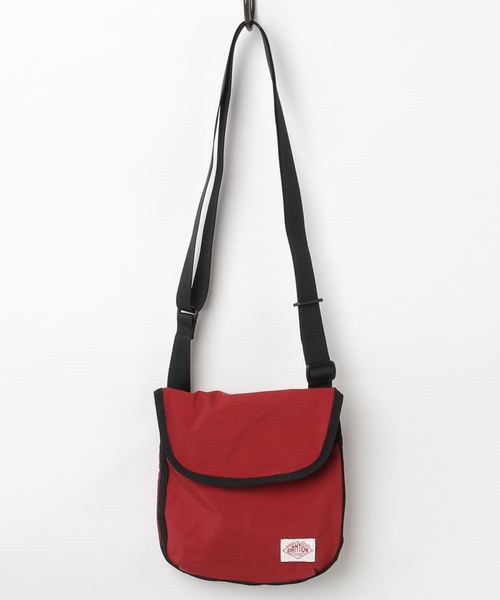DANTON(ダントン)の「【DANTON / ダントン】UTILITY BAG(ショルダーバッグ・レディース・ブラック/ネイビー/グレー/レッド/カーキ/モスグリーン/マスタード・FREE)」の1枚目の写真