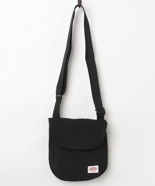 DANTON(ダントン)の「【DANTON / ダントン】UTILITY BAG(ショルダーバッグ・レディース・ブラック/ネイビー/グレー/レッド/カーキ/モスグリーン/マスタード・FREE)」の2枚目の写真