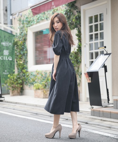 LIPSERVICE（リップサービス）の「ツインボタンウエストコルセット